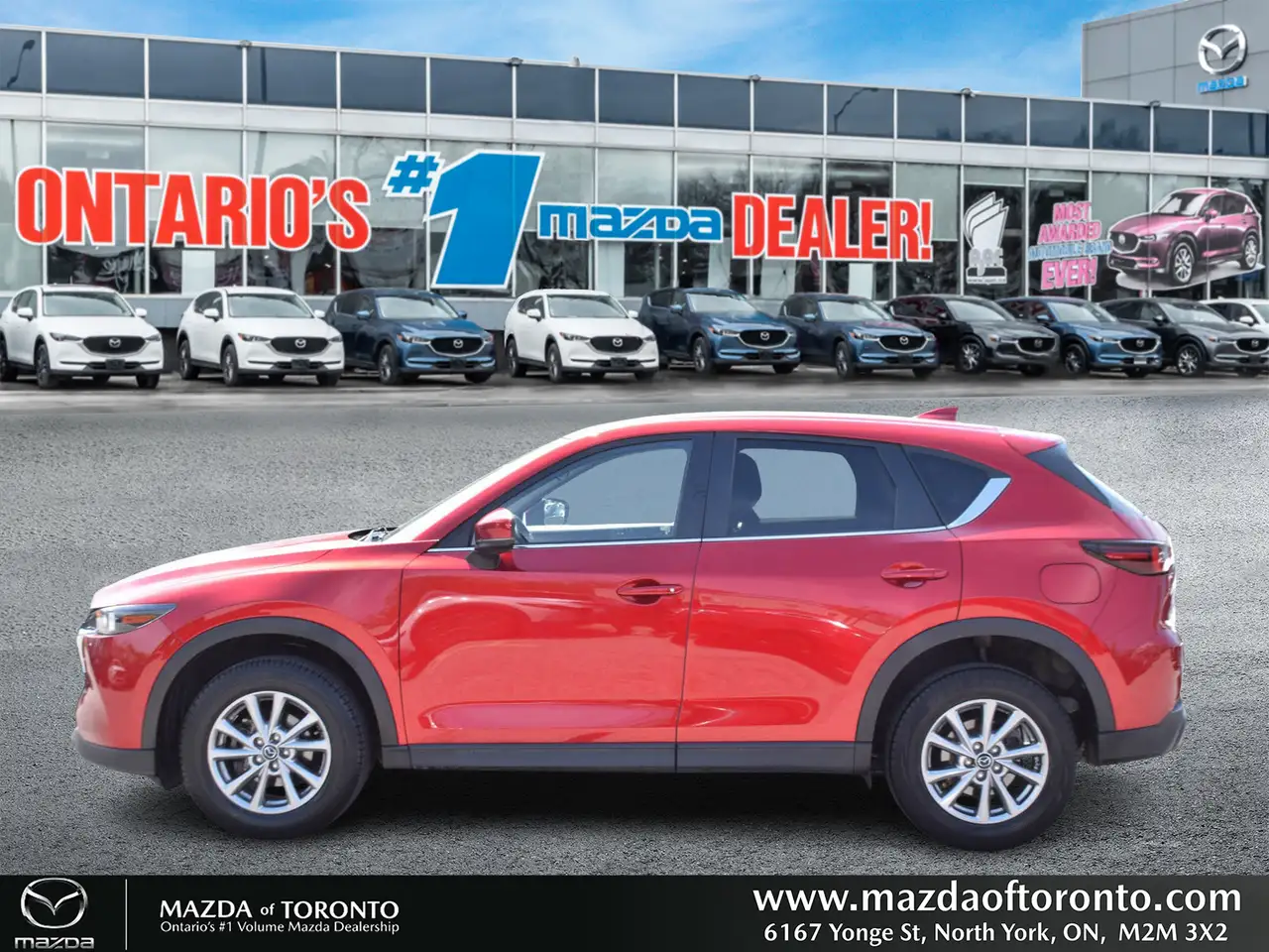 Mazda CX-5 fotografie Mazda CX-5
