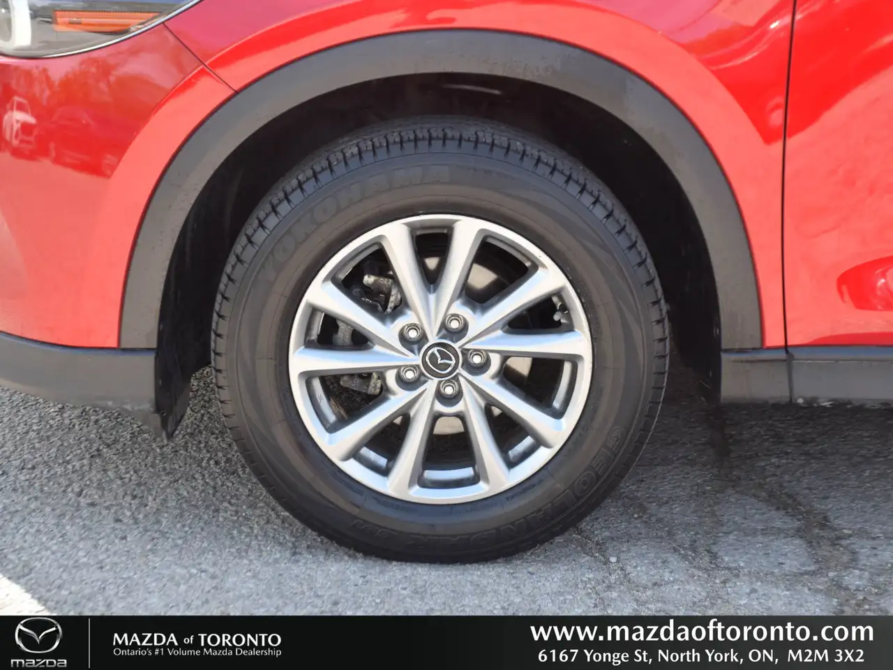 Mazda CX-5 fotografie Mazda CX-5