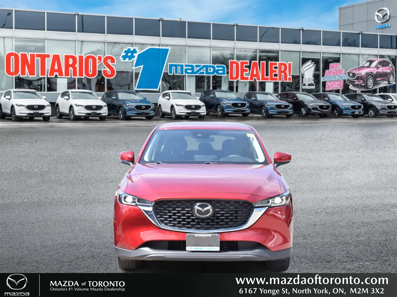 Mazda CX-5 fotografie Mazda CX-5