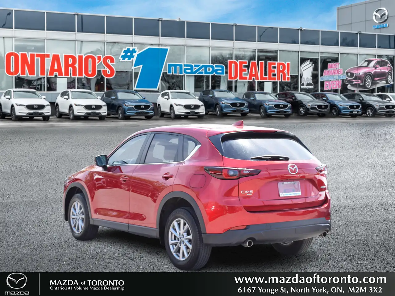 Mazda CX-5 fotografie Mazda CX-5
