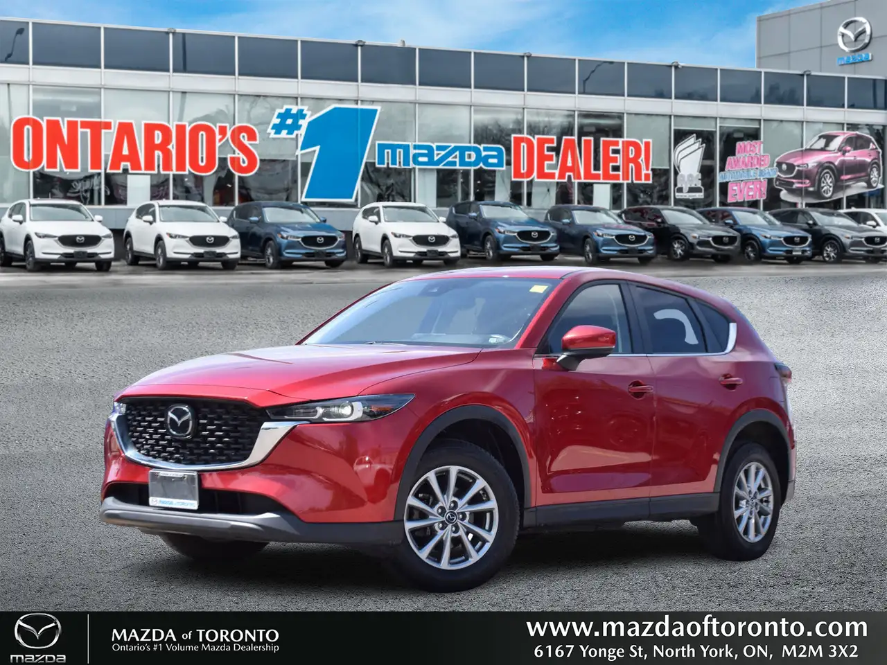 2022 Mazda CX-5