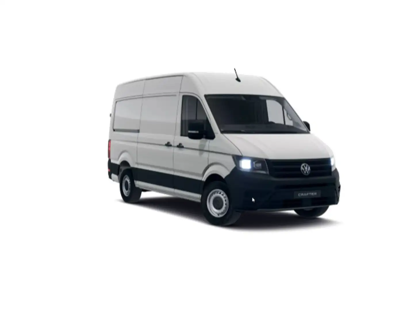 Volkswagen Crafter 35 Kasten MR 2.0 TDI Blanc - 2