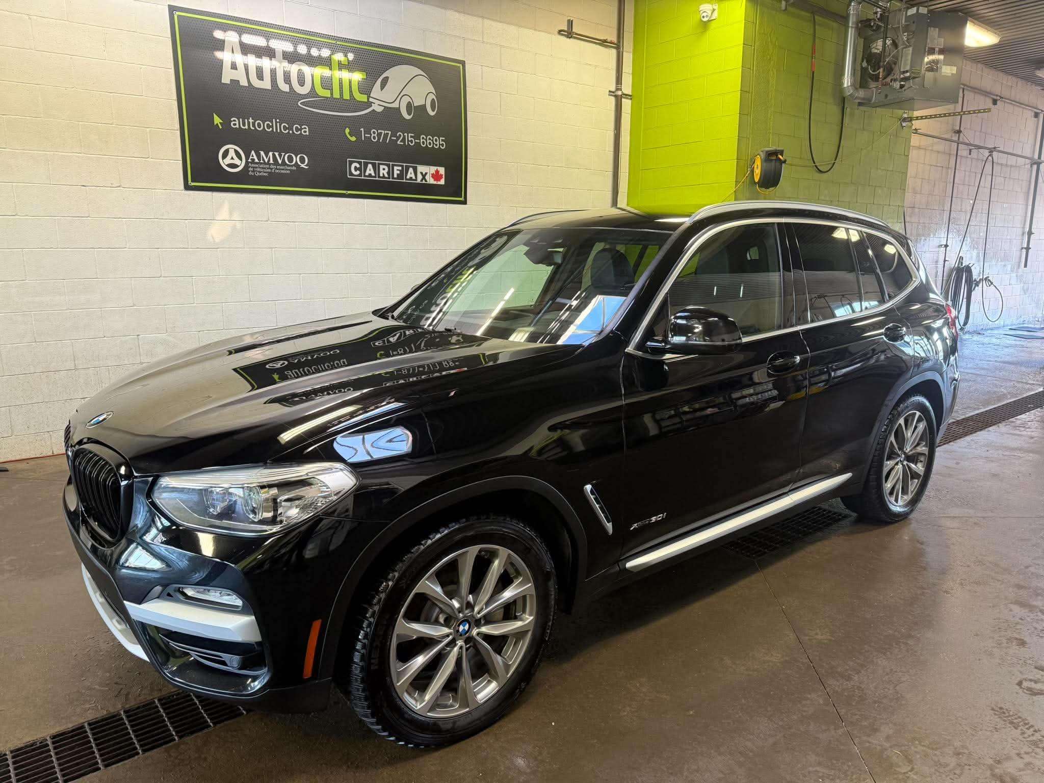 2018 BMW X3
