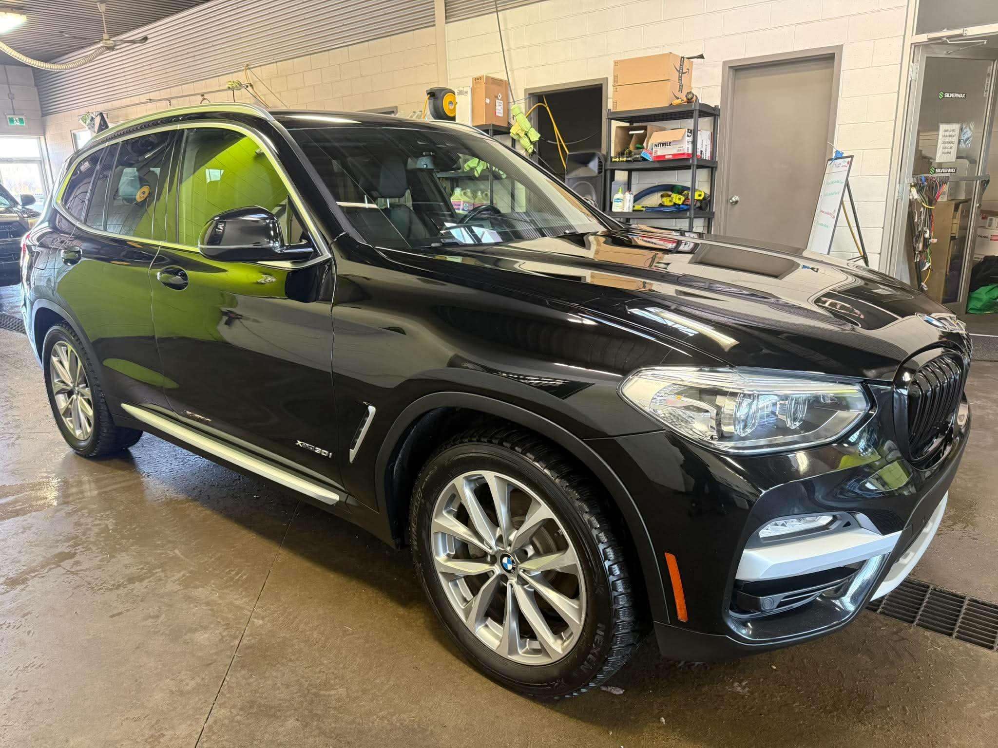 2018 BMW X3
