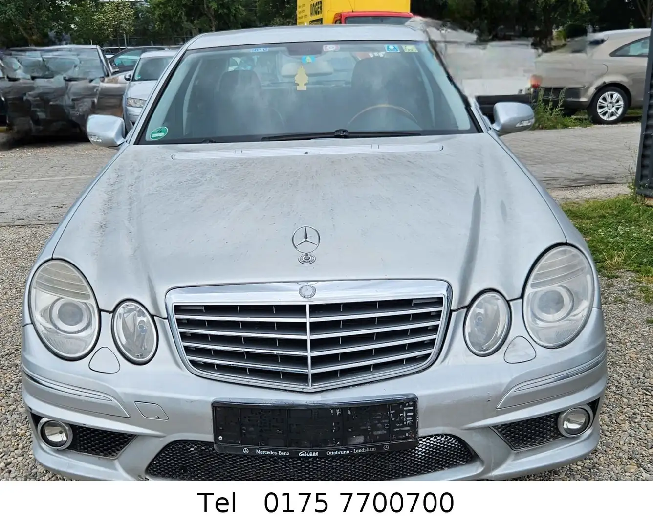 Mercedes-Benz E 200 E -Klasse Lim. E 200 Kompressor Argento - 1