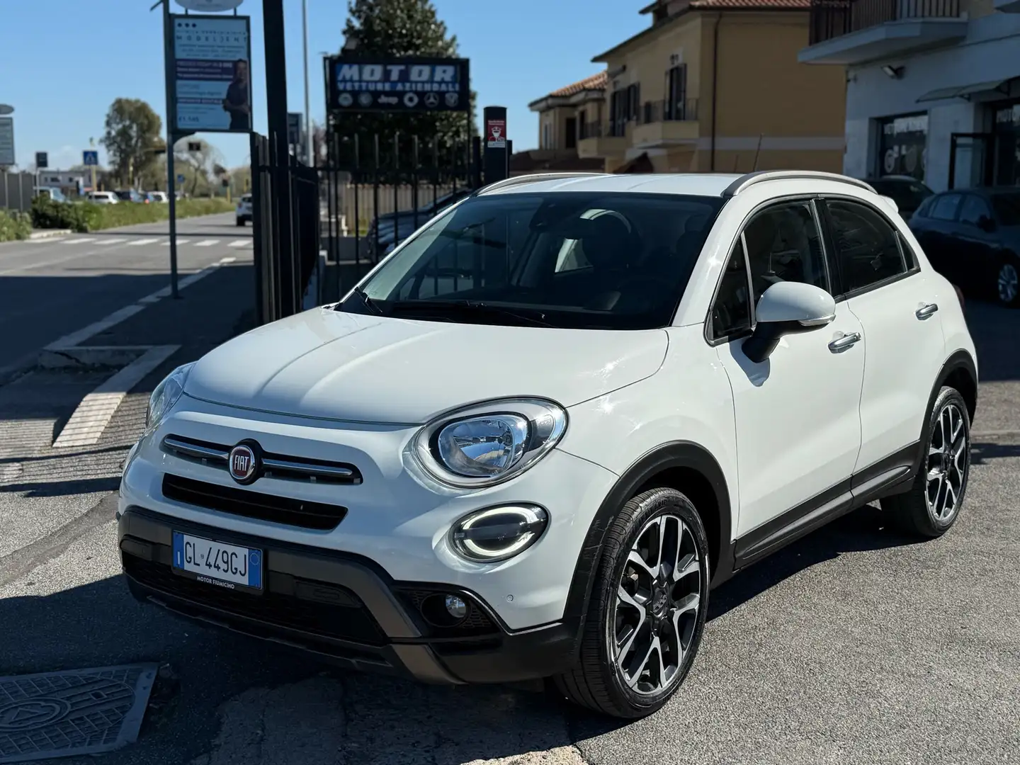 Fiat 500X 1.3 T4 150cv CROSS DCT AUTOMATICA C 19" Blanco - 1