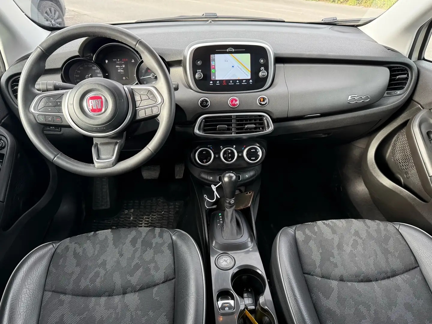 Fiat 500X 1.3 T4 150cv CROSS DCT AUTOMATICA C 19" Blanco - 2