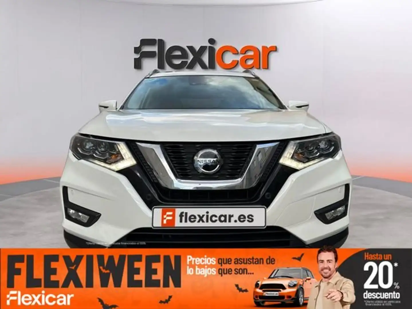 Nissan X-Trail 5P DIG-T 120 kW (160 CV) E6D DCT TEKNA Blanco - 1
