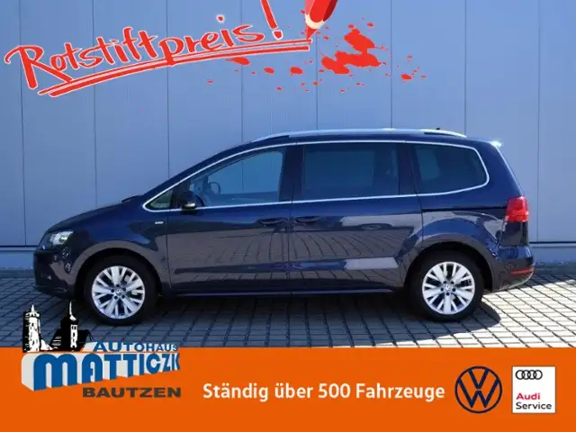 Volkswagen Sharan 2.0 TDI Life XENON/17-ZOLL/GRA/PARK-ASSIST/CLIMAT