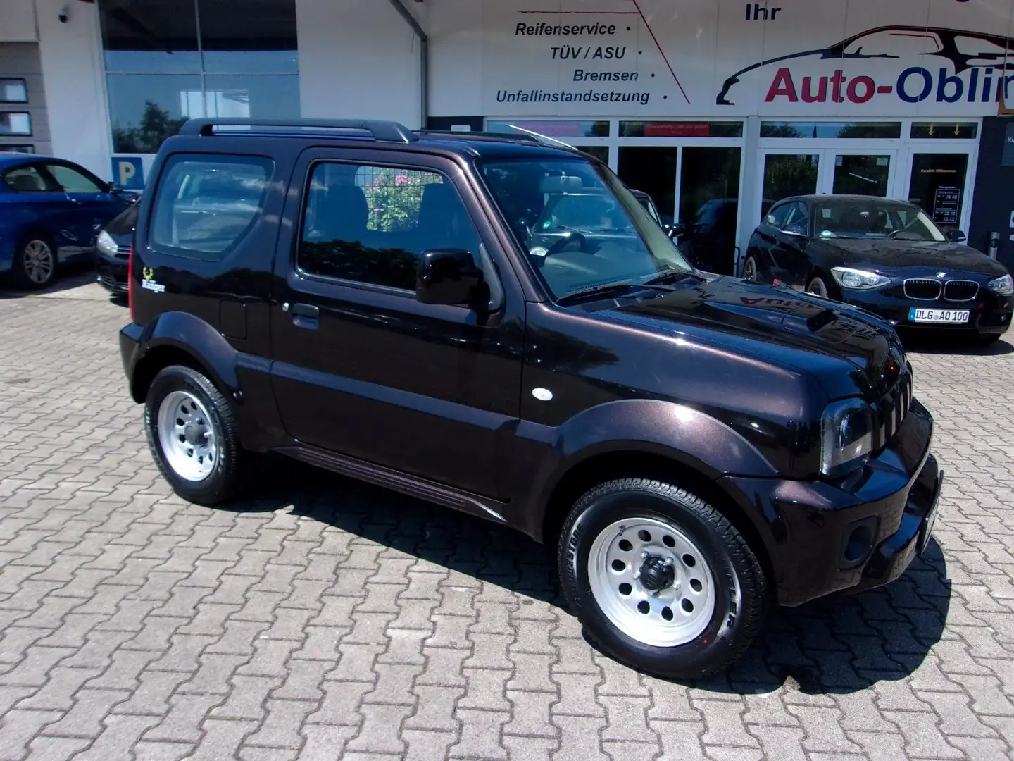 Suzuki Jimny 1.3 ALLGRIP Club Ranger Braun - 1