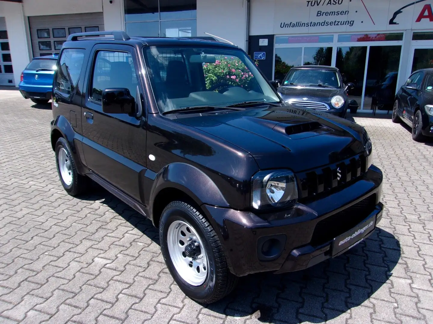 Suzuki Jimny 1.3 ALLGRIP Club Ranger Braun - 2