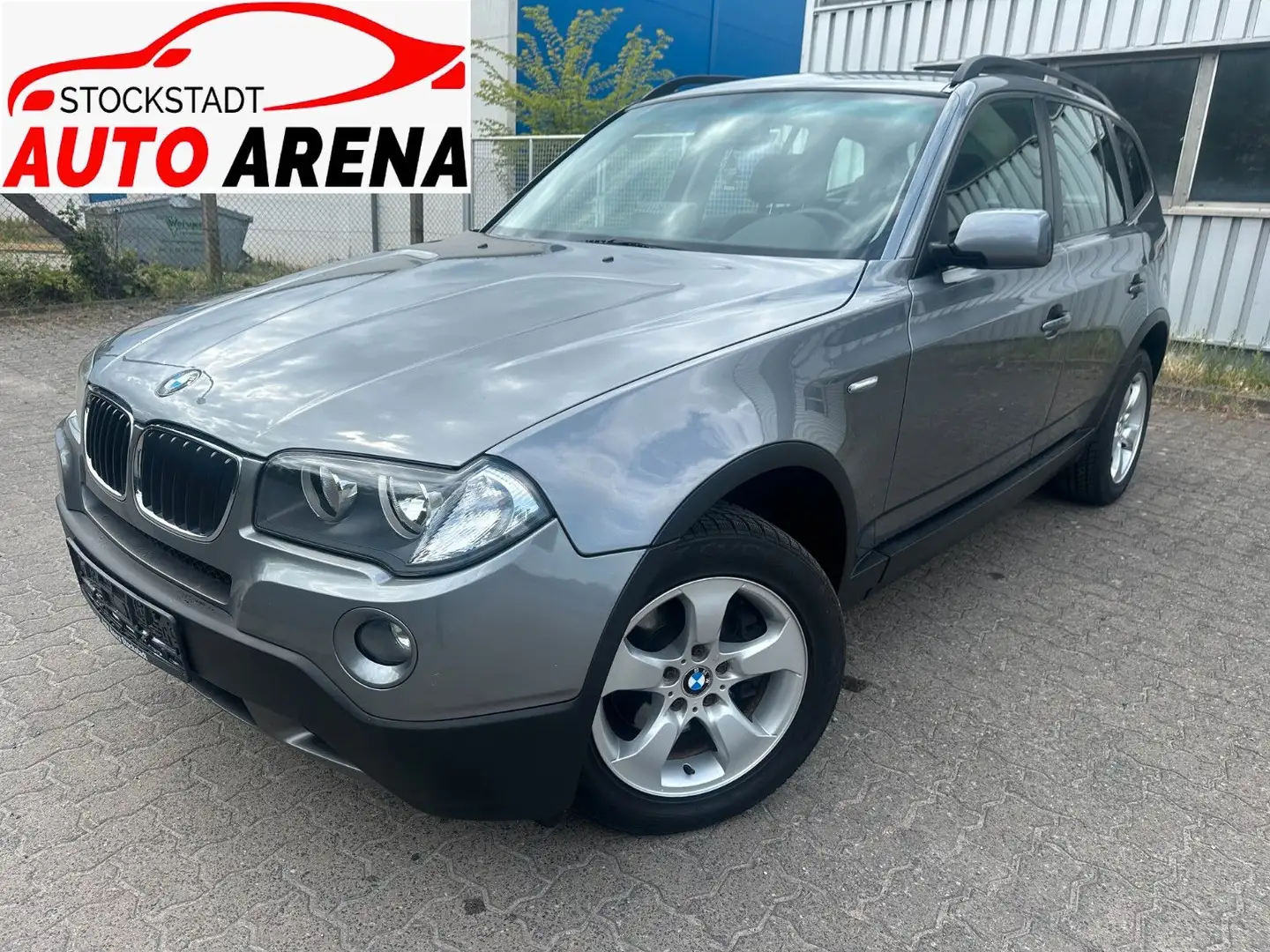 BMW X3 Baureihe X3 xDrive 20i R-Kamera AHK HU neu Grau - 1