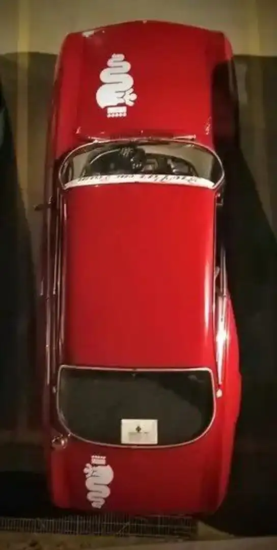 Alfa Romeo GT Allestimento Sportivo dell'epoca Roşu - 1