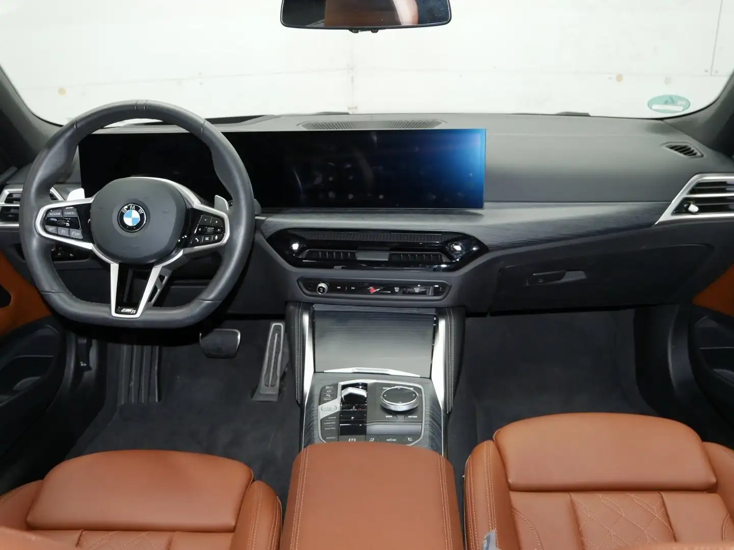 BMW 420 i M Sport DA 360 HiFi Ambiente Ad.M.Fahrw HuD Blau - 2