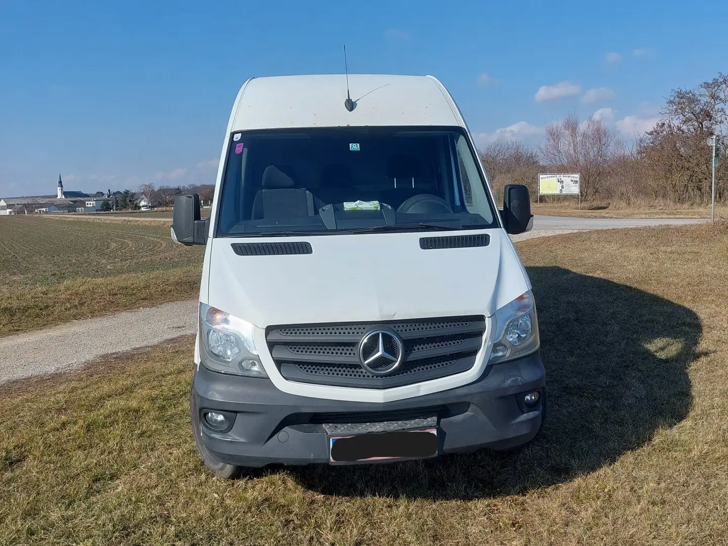 Mercedes-Benz Sprinter Sprinter 314 CDI HD 3,5t / 4.325 mm Weiß - 2