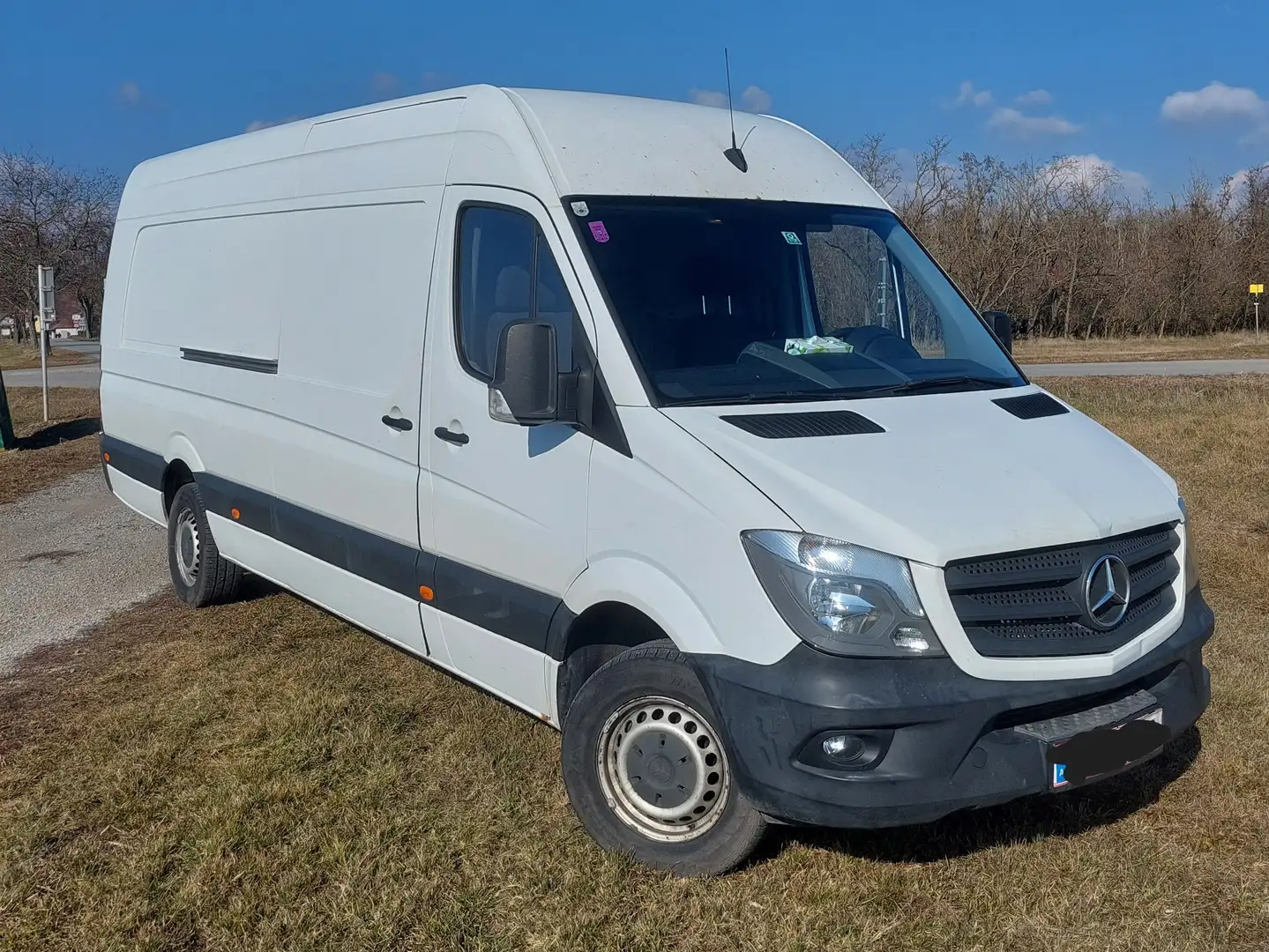 Mercedes-Benz Sprinter Sprinter 314 CDI HD 3,5t / 4.325 mm Weiß - 1