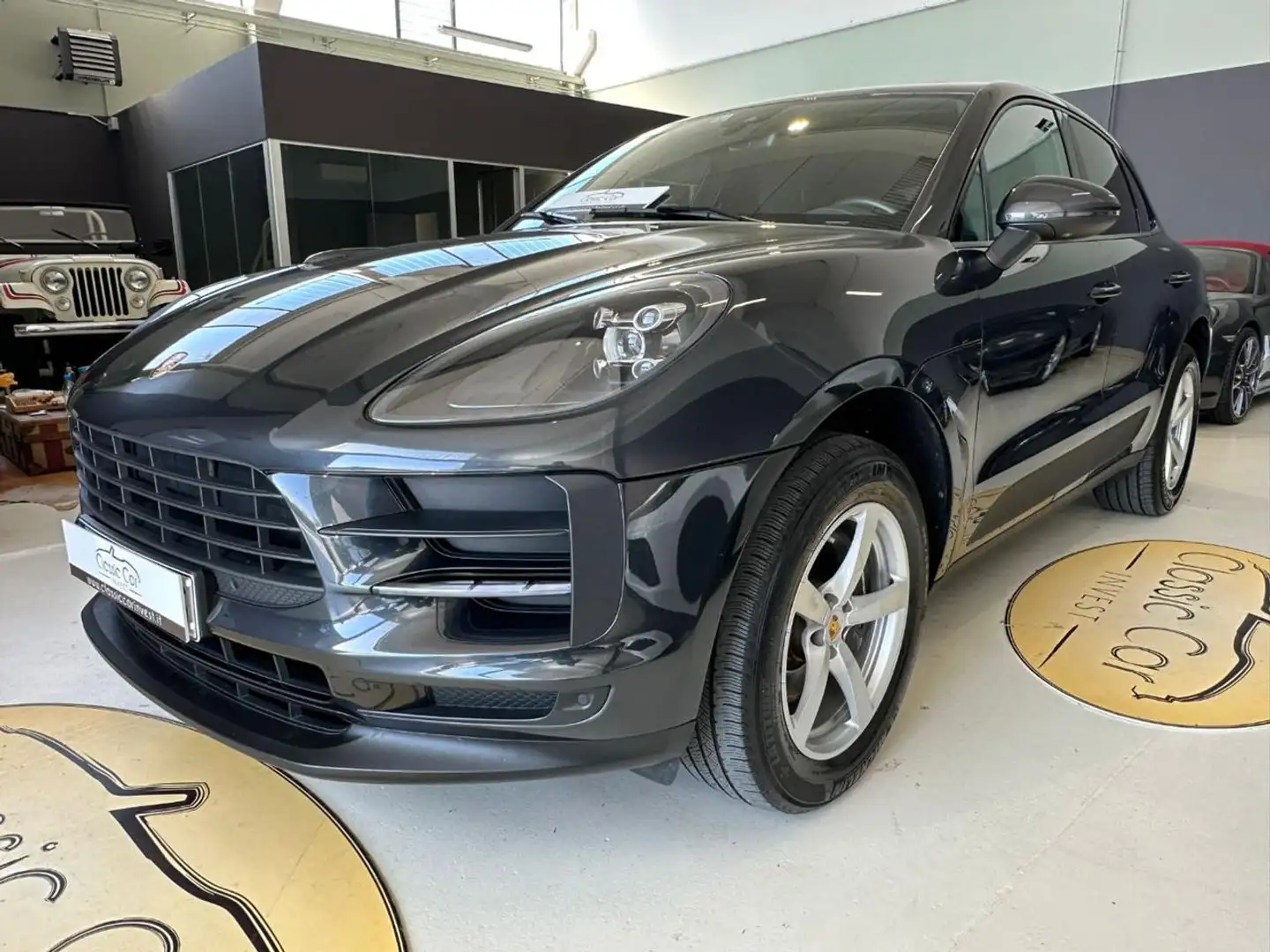 Porsche Macan 2.0 TURBO - PANORAMA SPORT CHRONO OFF ROAD Gris - 2
