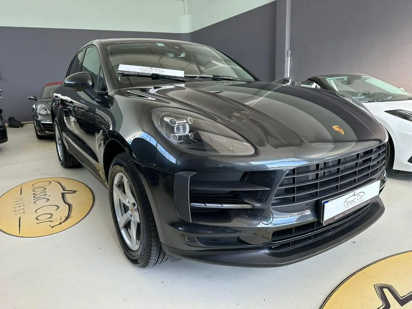Porsche Macan 2.0 TURBO - PANORAMA SPORT CHRONO OFF ROAD Gris - 1