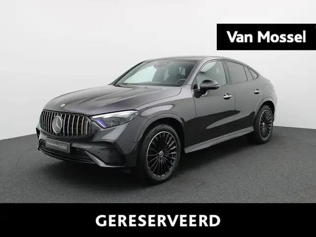Mercedes-Benz GLC 400 e Coupé 4M AMG Line + LEDER + BURMESTER + AIRMATIC