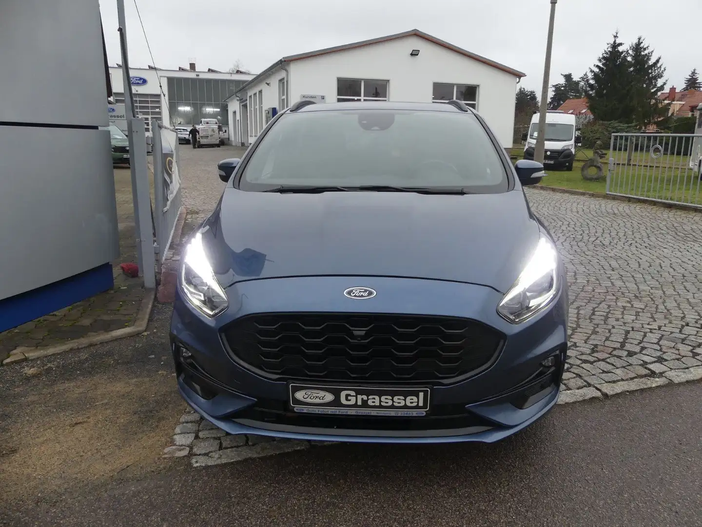 Ford S-Max S-MAX ST-Line Blauw - 2