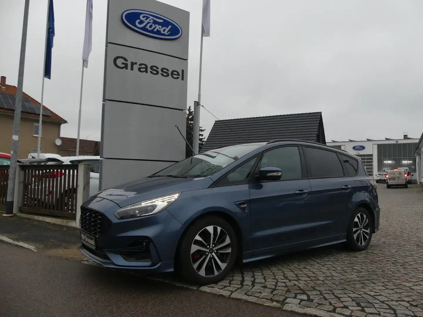 Ford S-Max S-MAX ST-Line Blauw - 1