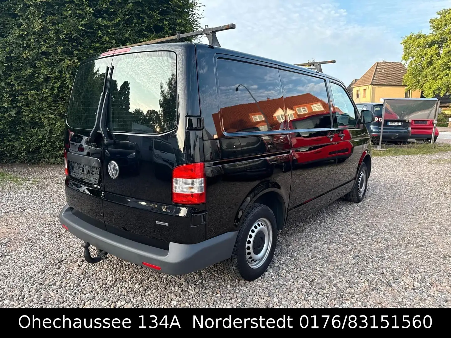 Volkswagen T5 Transporter Kasten  2.0 Klima 1 Hand Noir - 2