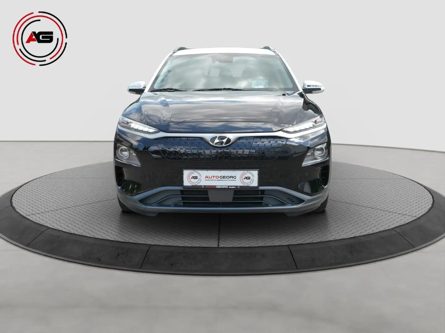 Hyundai Premium 64kWh HUD KRELL KAM LEDER ACC LED APPLE Чорний - 2