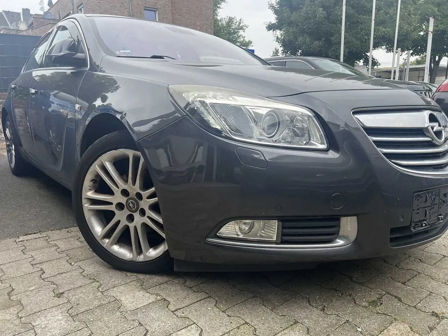 Opel Insignia Fließheck Diesel 2.0 CDTI ecoFLEX Start/Stop Editi Gris - 2