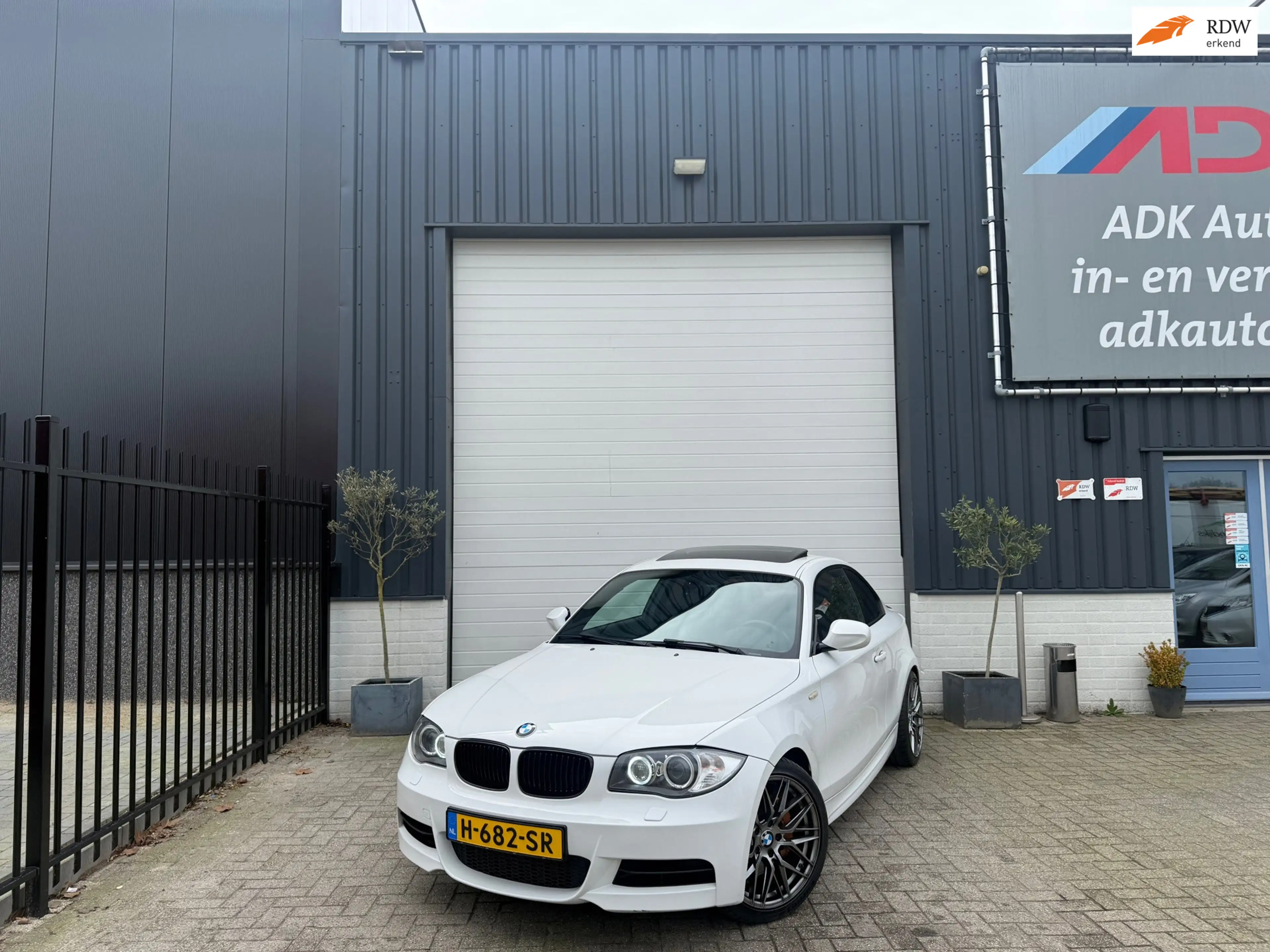 BMW 135 1-serie Coupé 135i High Executive SCHUIFDAK/LEDER/