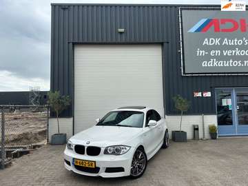 1-serie Coupé 135i High Executive SCHUIFDAK/LEDER/