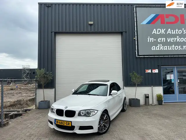 BMW 135 1-serie Coupé 135i High Executive SCHUIFDAK/LEDER/