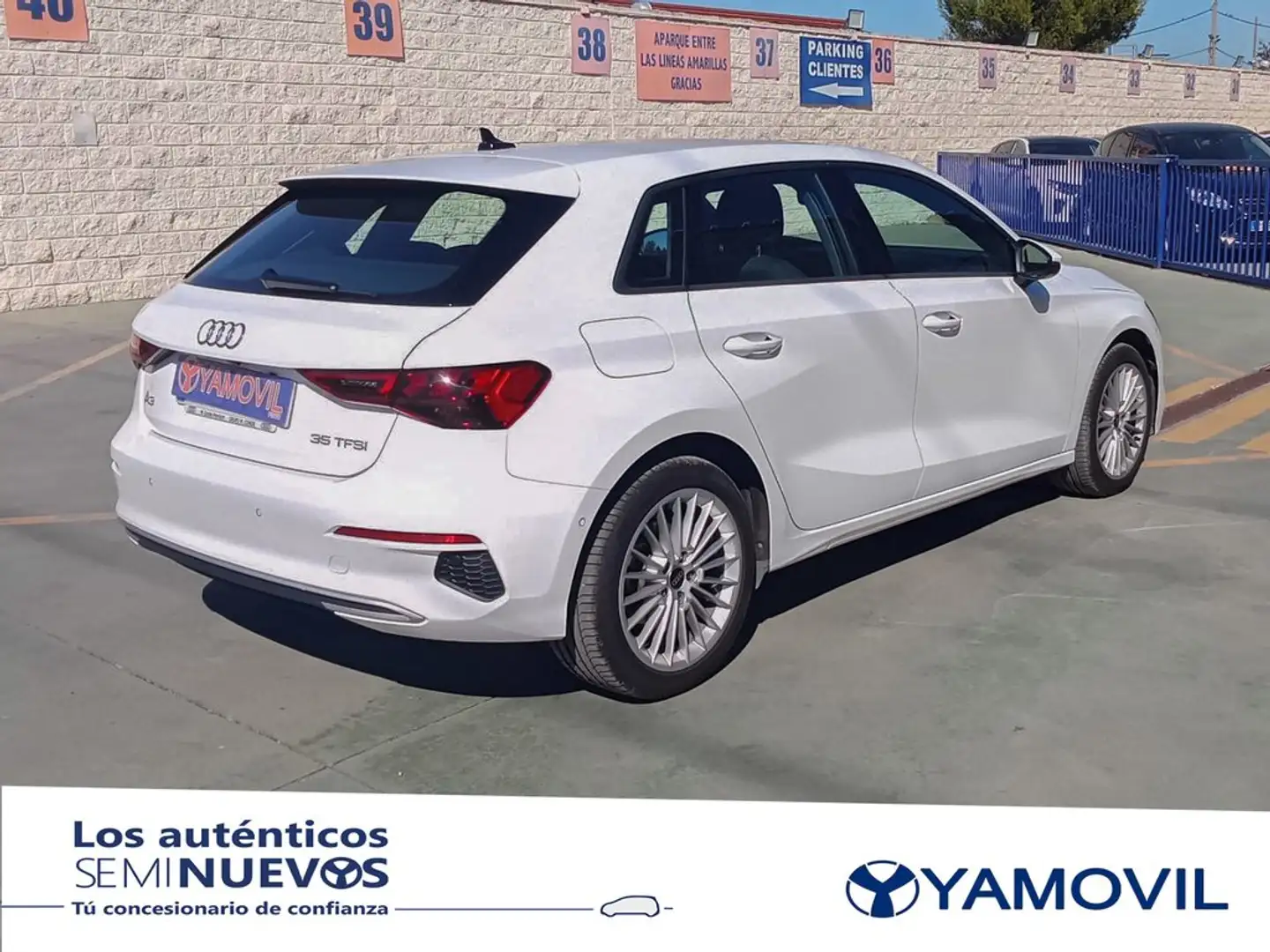 Audi A3 Sportback 35 TFSI Advanced S tronic Blanco - 2