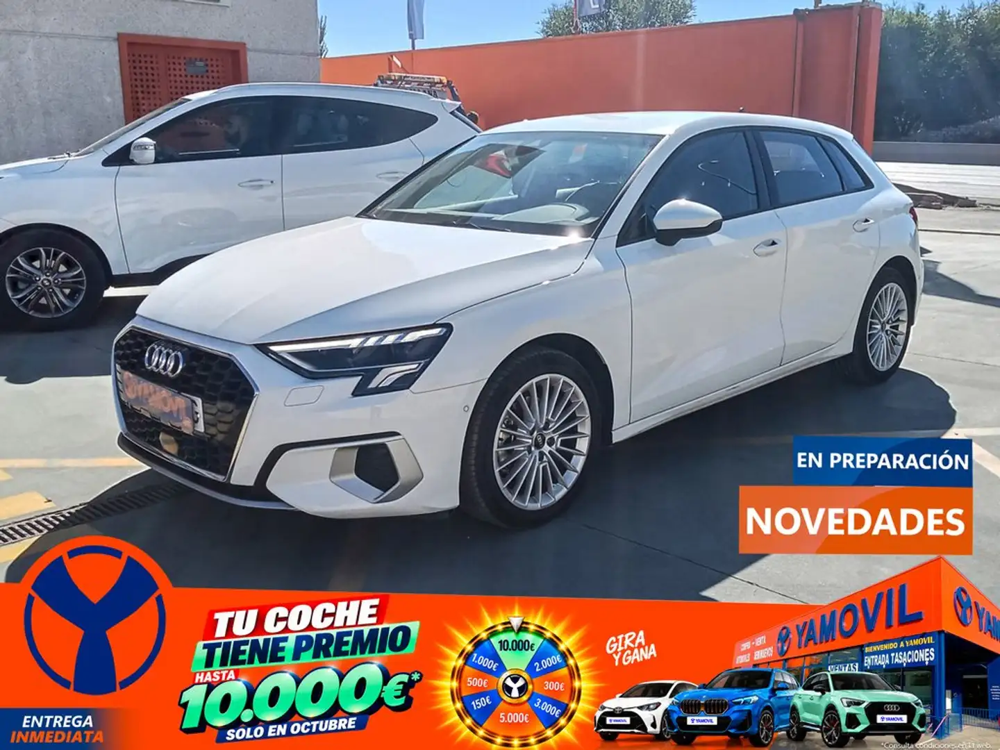 Audi A3 Sportback 35 TFSI Advanced S tronic Blanco - 1