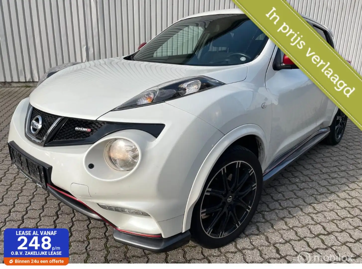 Nissan Juke FULL OPTIONS EN VOLLEDIG DEALER ONDERHOUDEN AUTOMA Blanco - 1