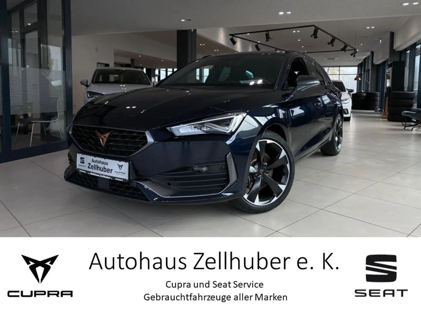 CUPRA Leon ST 1.4 e-Hyb*Kamera*FahrXL*eHeck* Blau - 1
