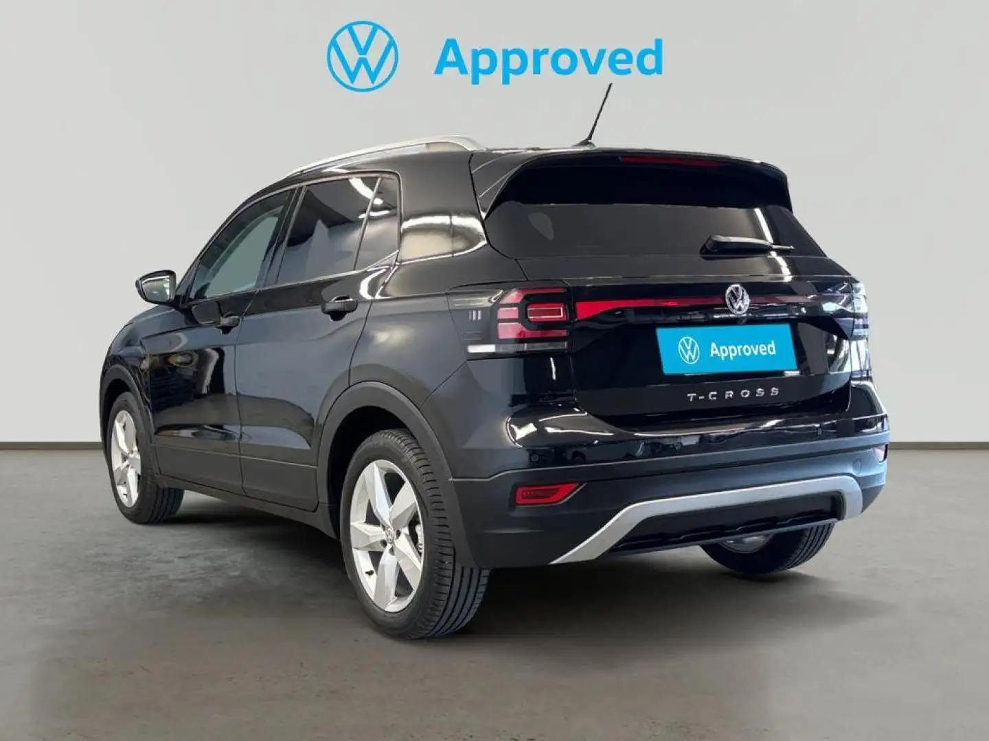 Volkswagen T-Cross 1.0 TSI Sport 85kW Zwart - 2