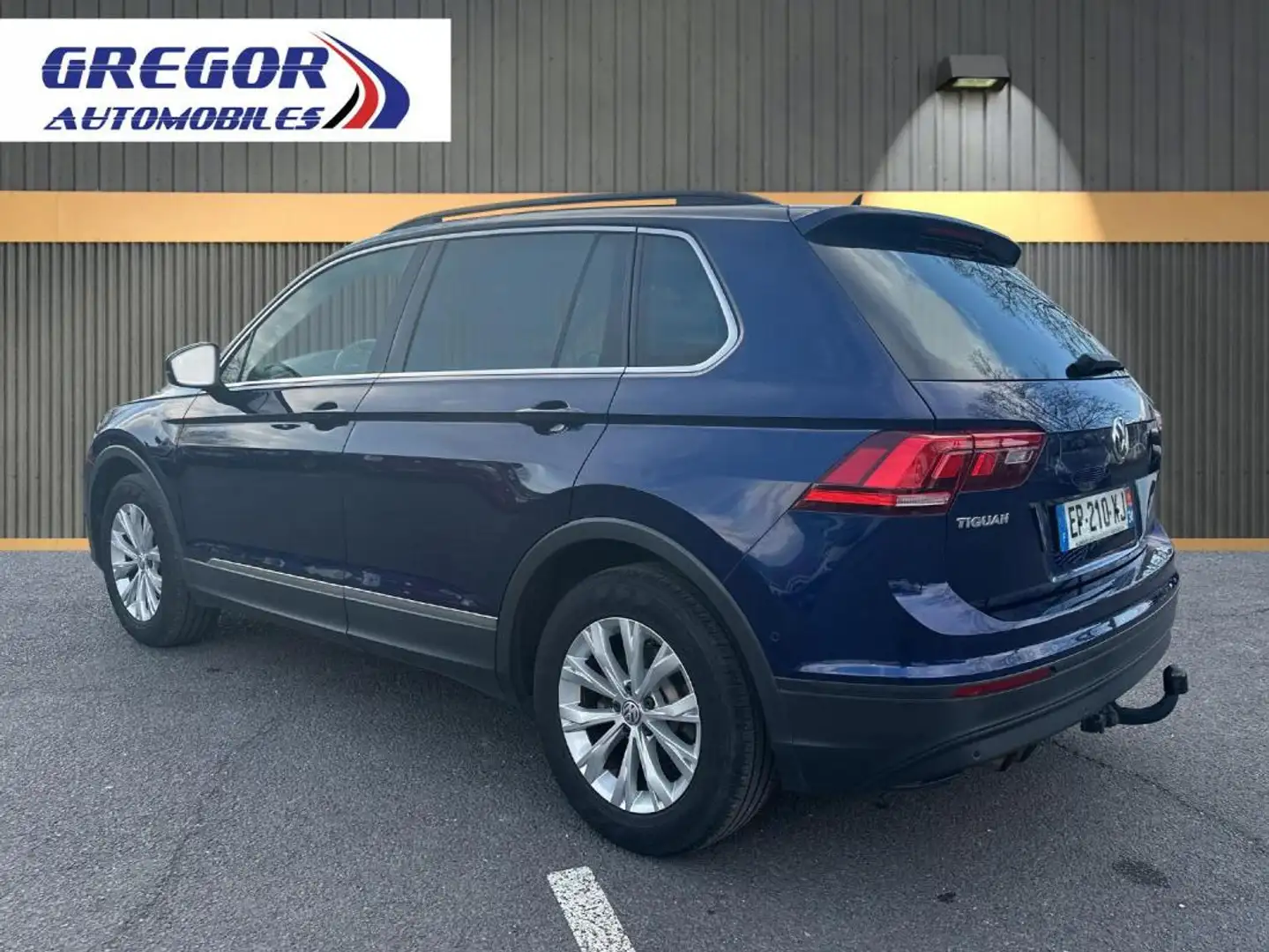 Volkswagen Tiguan Bleu - 2