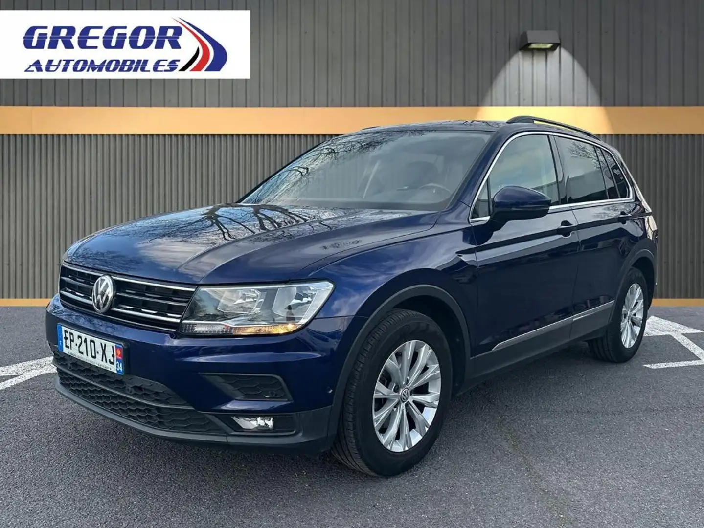 Volkswagen Tiguan Bleu - 1