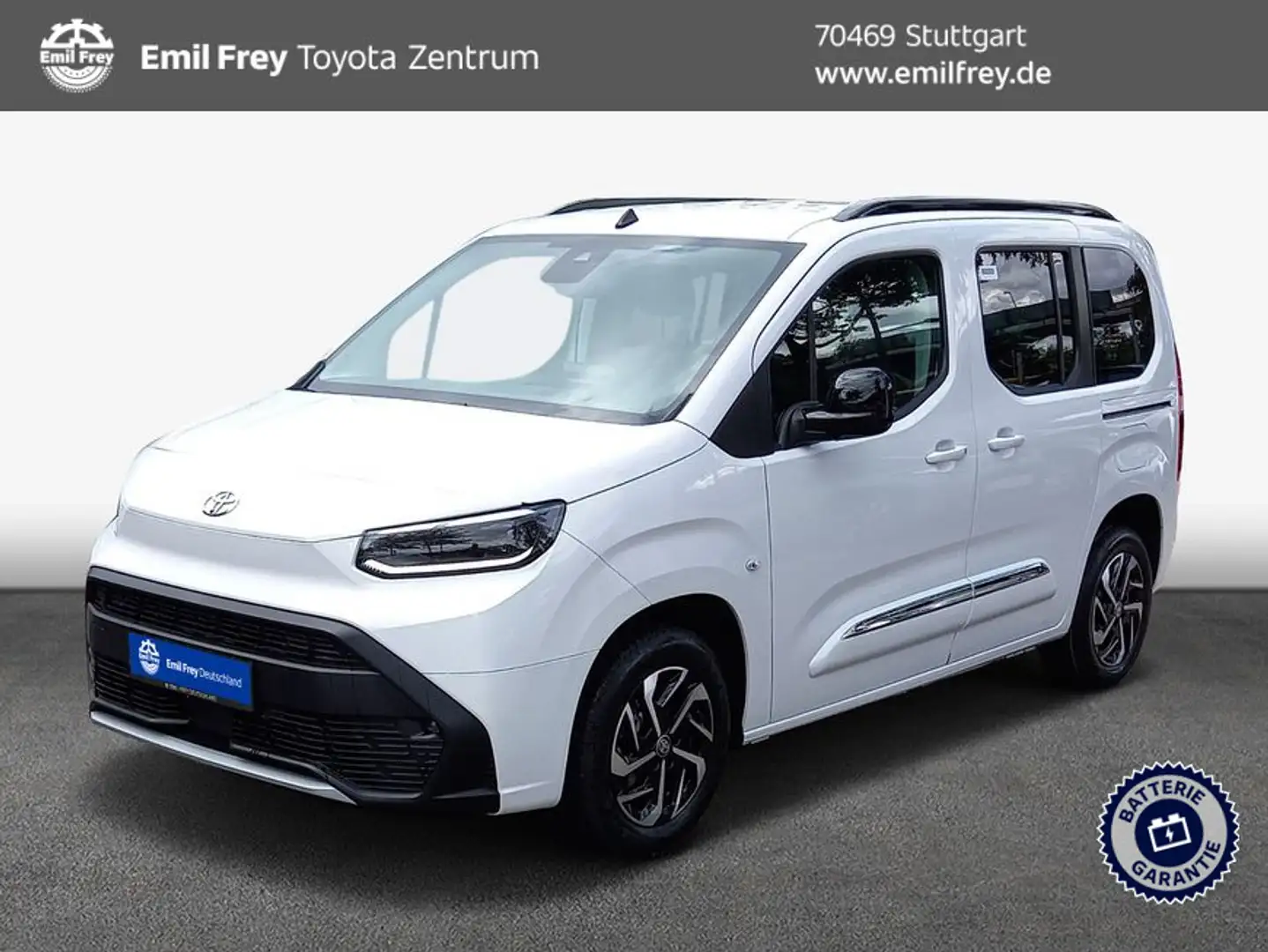 Toyota Proace City Proace City Verso 50 kWh L1 Team D, Navi Biały - 1