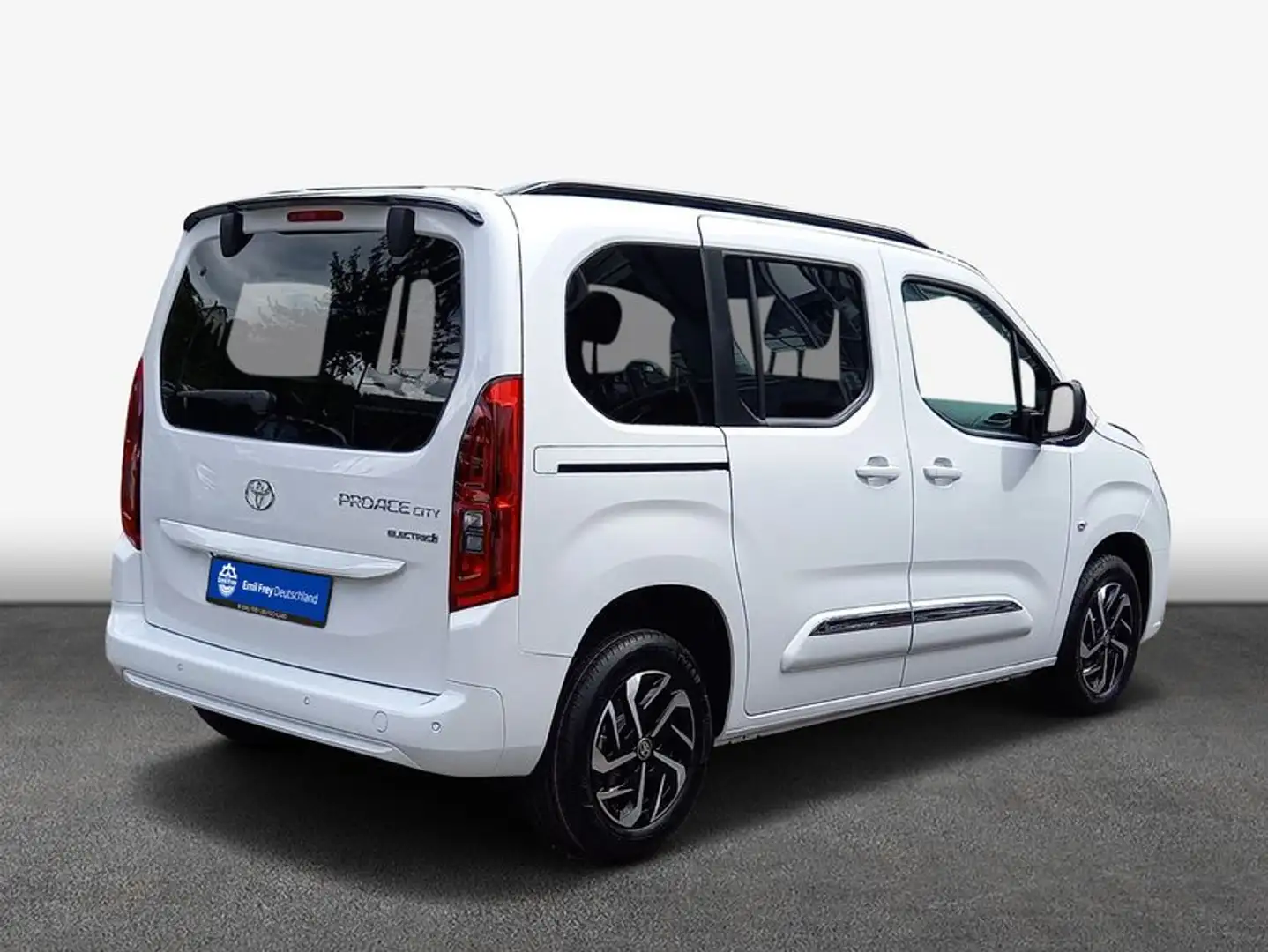 Toyota Proace City Proace City Verso 50 kWh L1 Team D, Navi Biały - 2