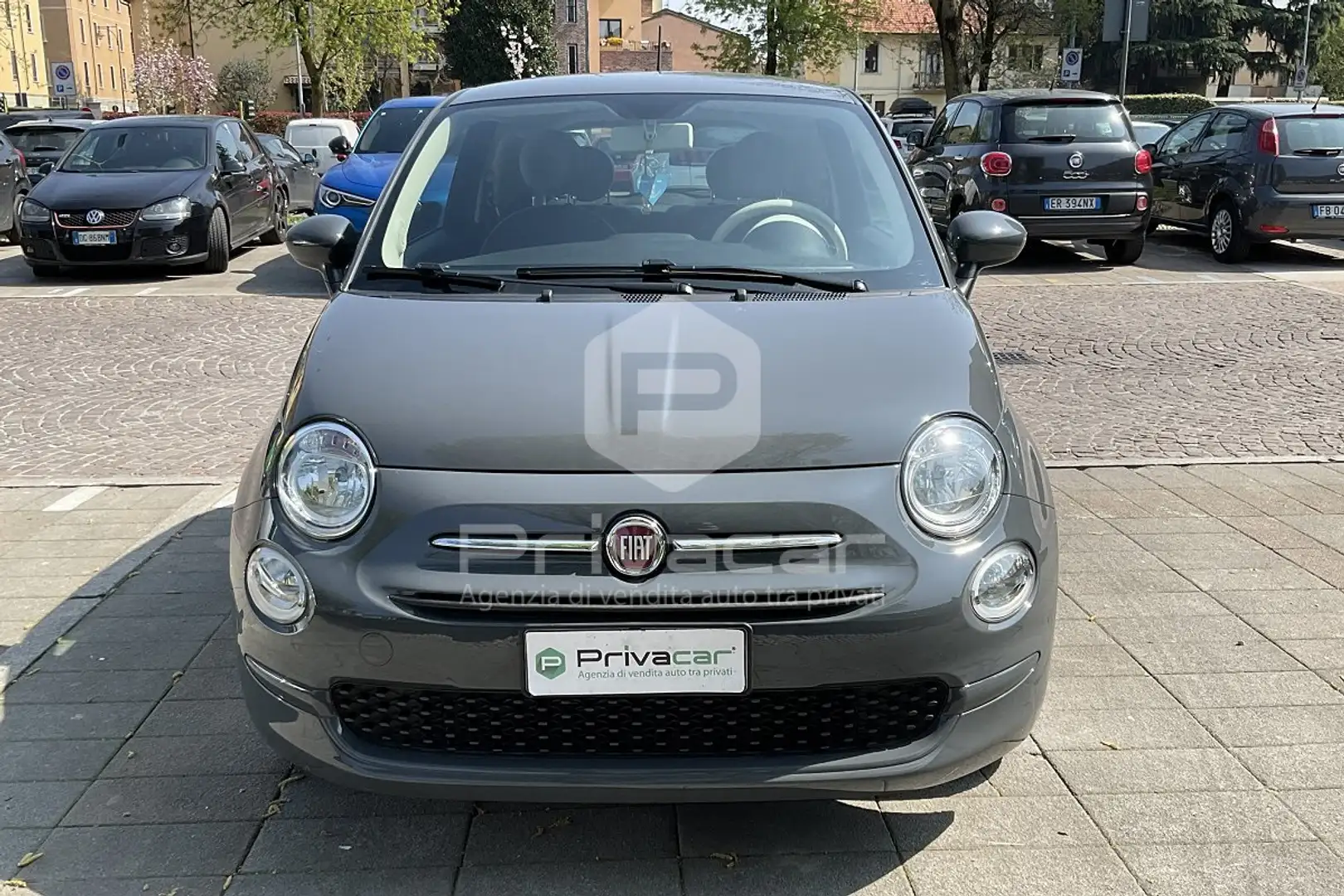 Fiat 500 500 1.0 Hybrid Pop Argento - 2