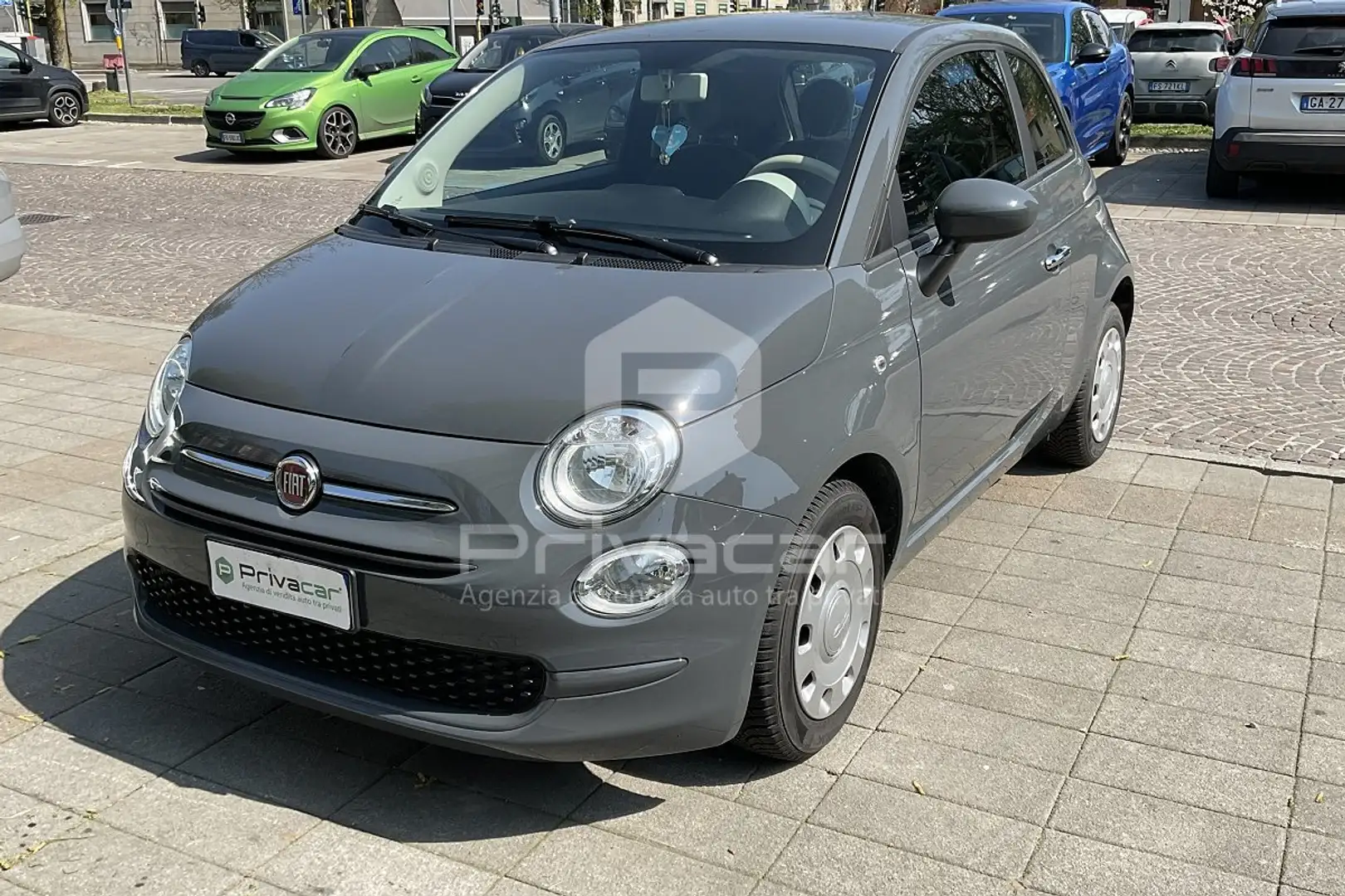 Fiat 500 500 1.0 Hybrid Pop Argento - 1