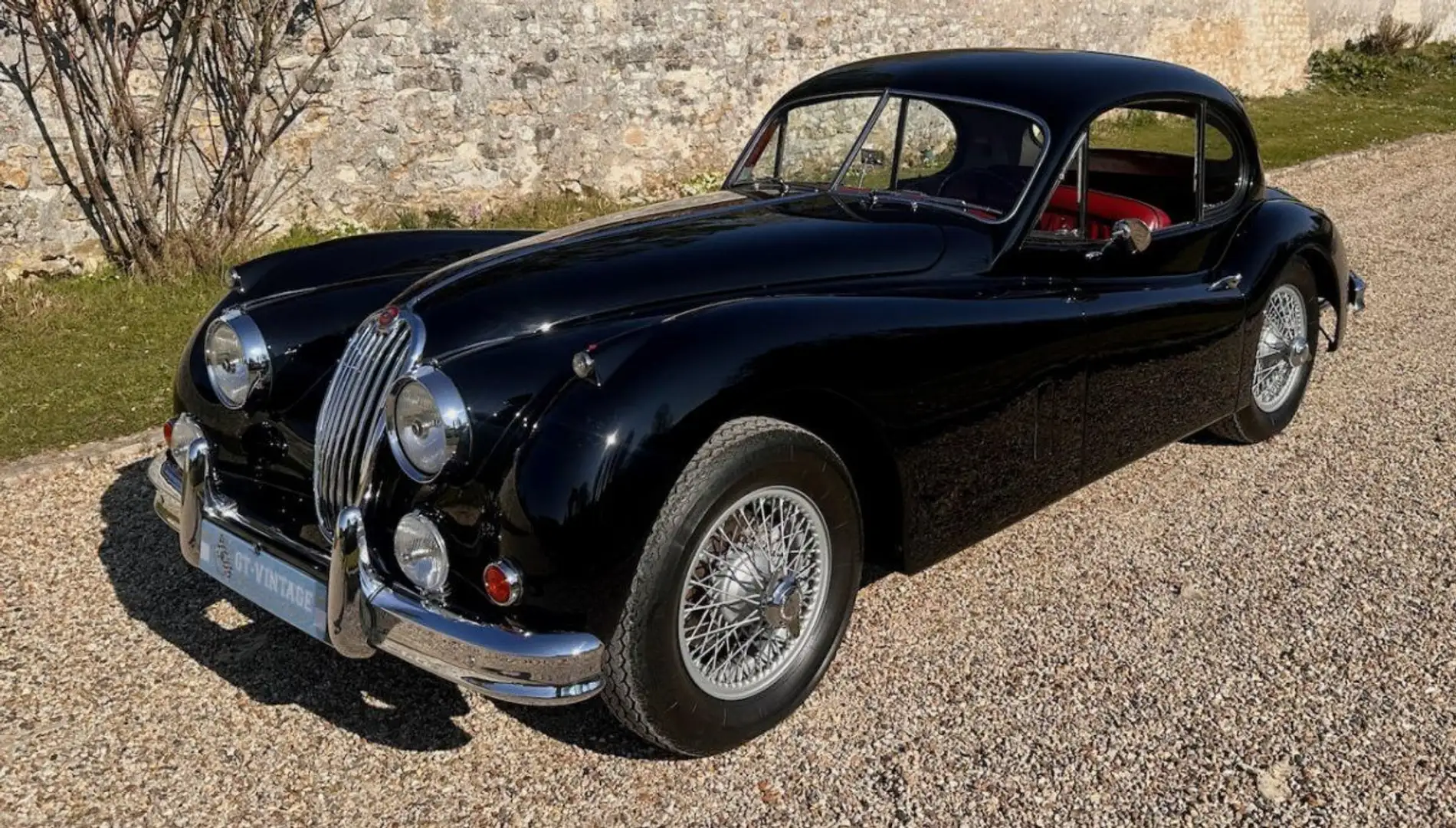 Jaguar XK xk 140 coupe se 1956 Negru - 2