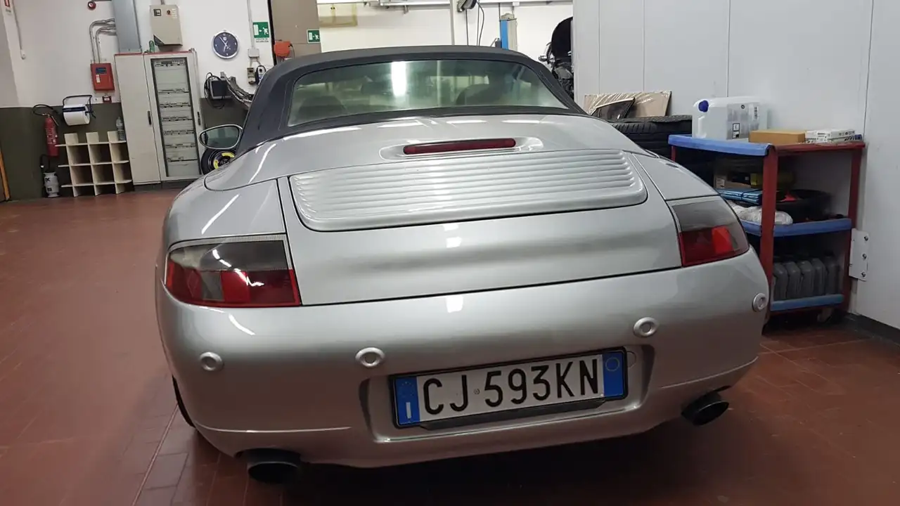 Porsche 911 Cabrio 3.4 Carrera 4, foto 5