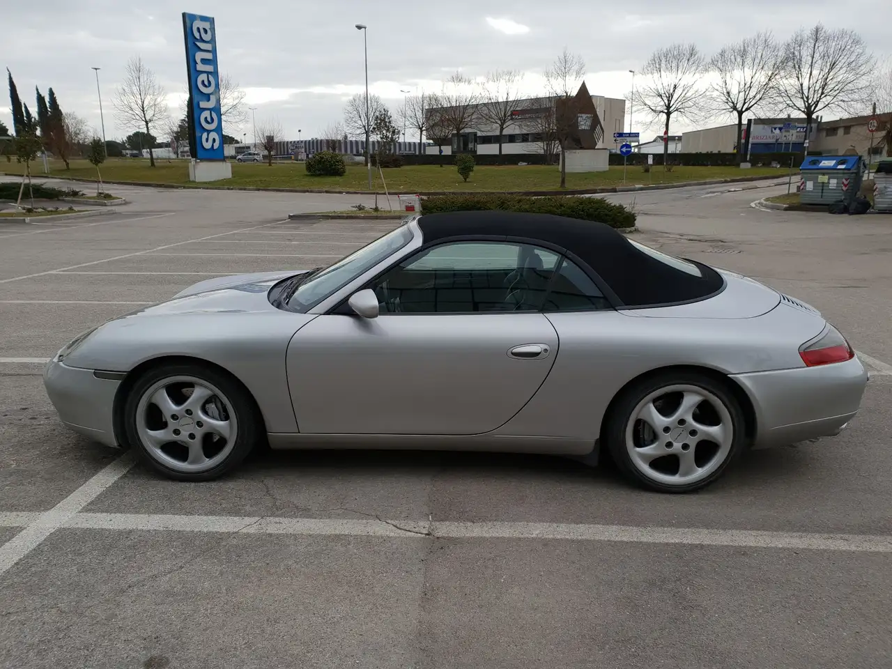 Porsche 911 Cabrio 3.4 Carrera 4, foto 4