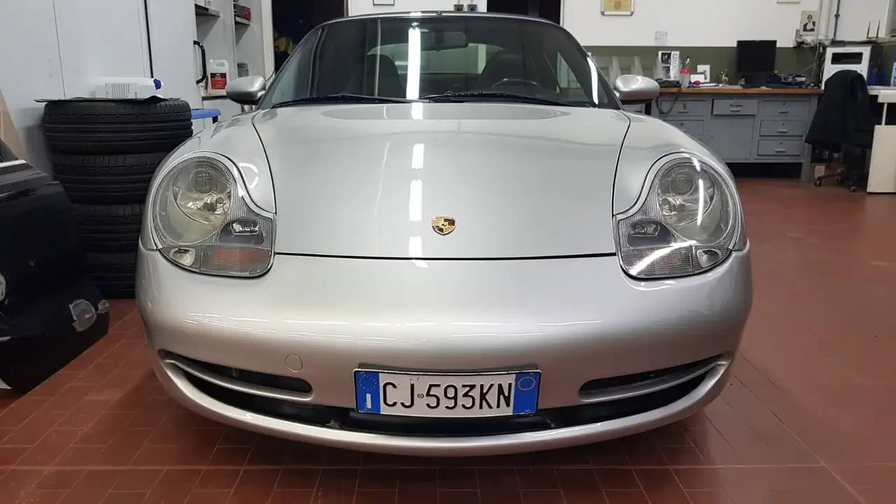 Porsche 911 Cabrio 3.4 Carrera 4, foto 6