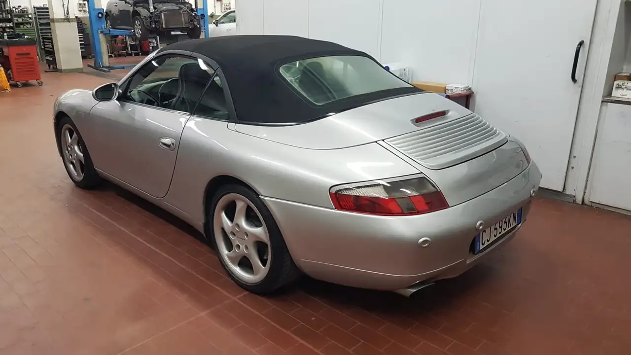 Porsche 911 Cabrio 3.4 Carrera 4, foto 7