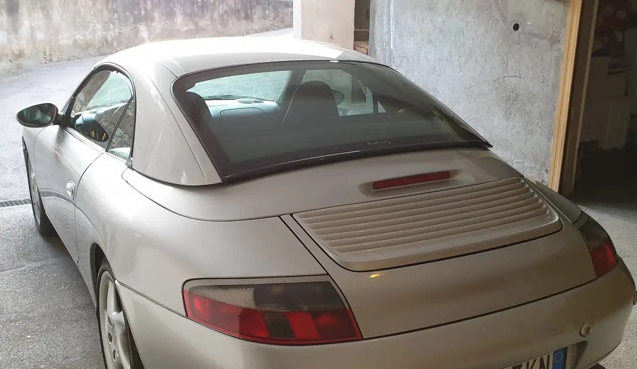 Porsche 911 Cabrio 3.4 Carrera 4, foto 9