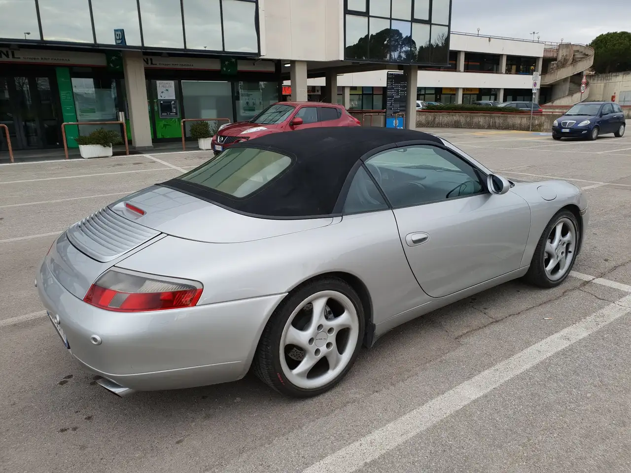 Porsche 911 Cabrio 3.4 Carrera 4, foto 2