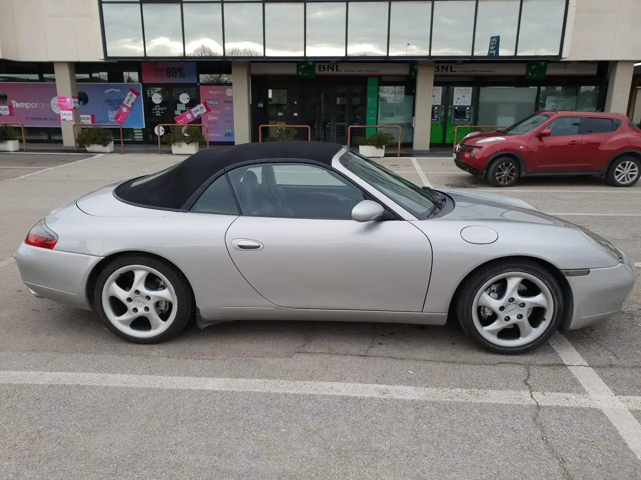Porsche 911 Cabrio 3.4 Carrera 4, foto 3